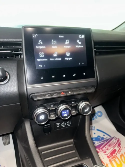 Renault Clio 5 busines plus 2022 Boite 6 la 90chv