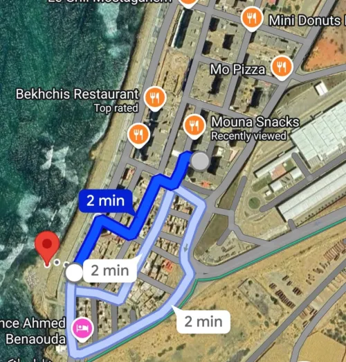 Location Appartement F2 Mostaganem Mostaganem