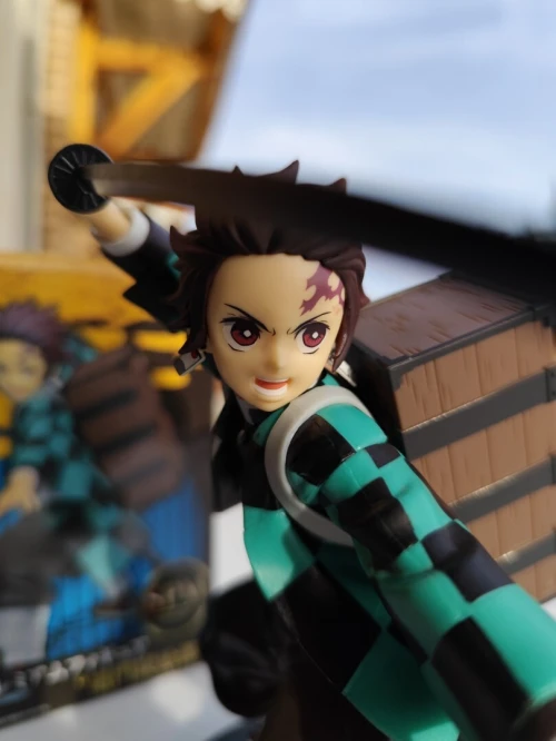 figurine de Kamado Tanjiro signée SEGA (SPM)