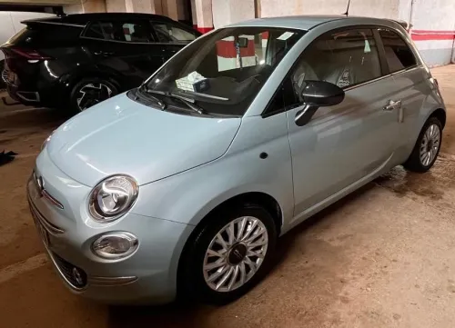 Fiat 500 2024 green