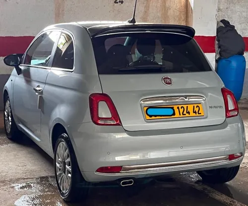 Fiat 500 2024 green