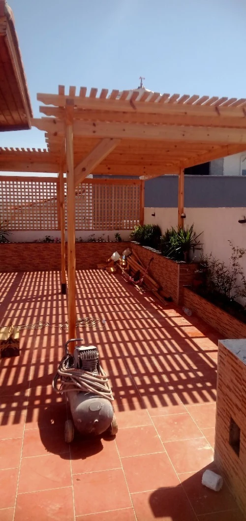 Charpente en bois