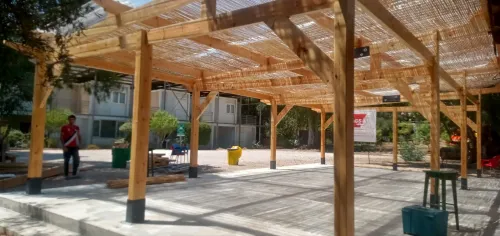 Charpente en bois