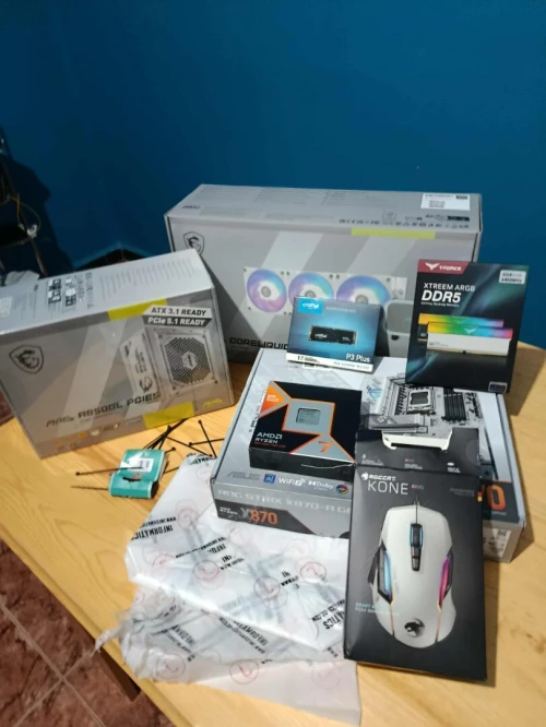 config Ryzen7 9800x3d