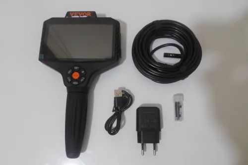 VEVOR Caméra Endoscope d'inspection industeriel à Triple Objectif FHD model SCB
