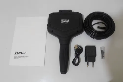 VEVOR Caméra Endoscope d'inspection industeriel à Triple Objectif FHD model SCB