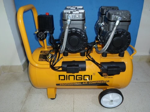 Daewoo compresseur d'air 100L 2HP 67900DA et compresseur silencieux Dingqi 50L 2HP 41800DA