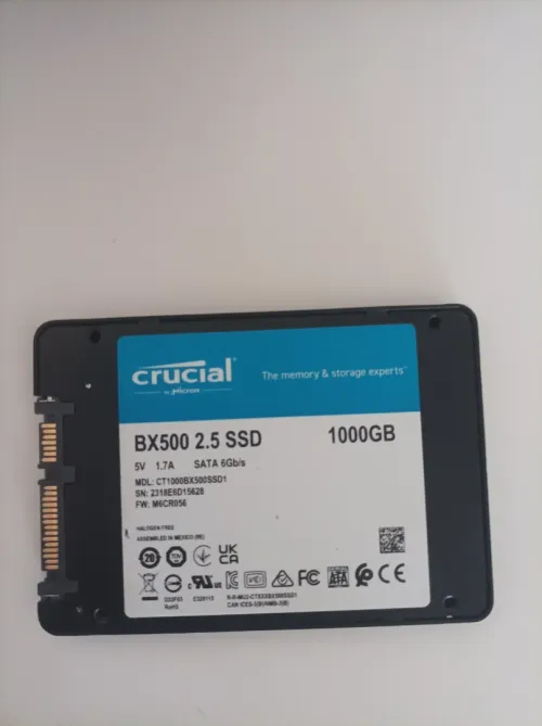 disque dur crucial 1tb SSD
