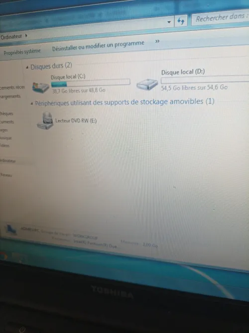 PC portable Toshiba Satellite