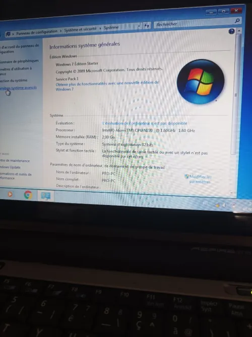 PC portable Acer Aspire