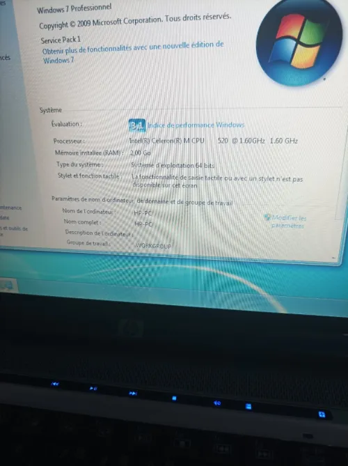 pc portable HP Pavilion
