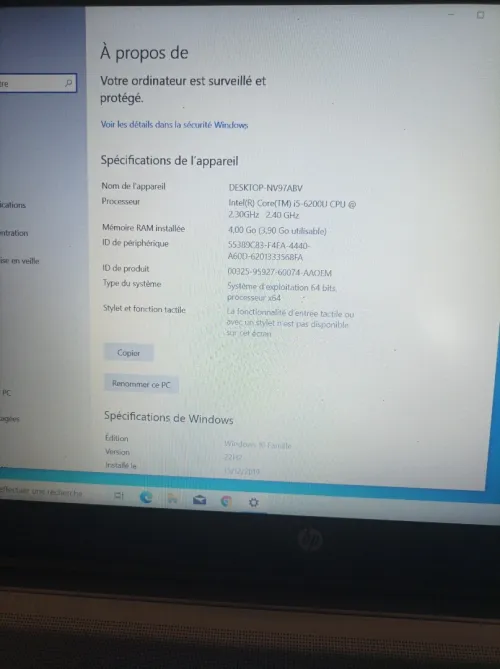 hp probook 450 g3