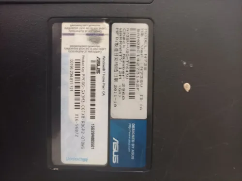 carcasses PC portable