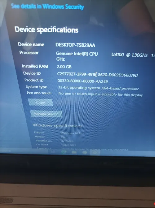 PC portable acer aspire