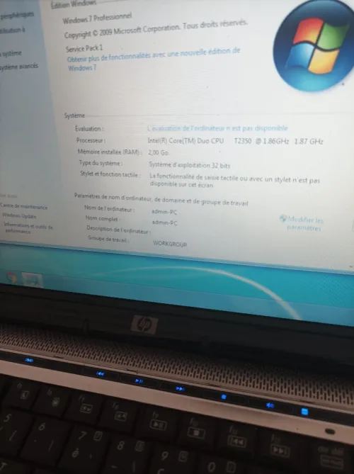 PC portable HP Pavilion