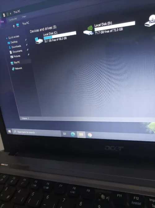 PC portable acer aspire