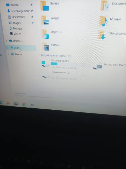 pc portable Asus i3