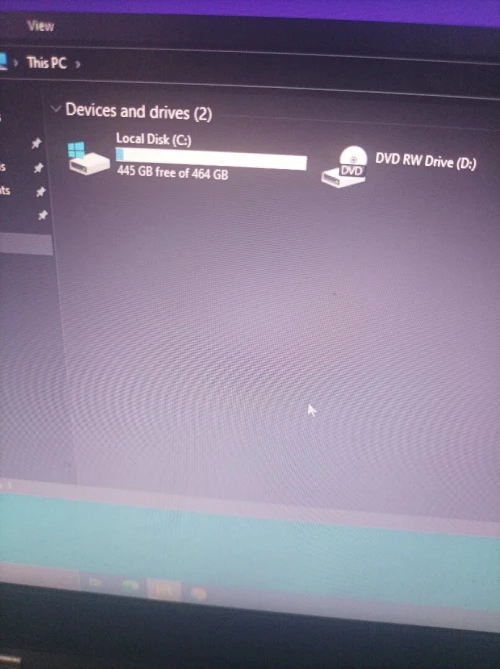 PC portable dell i7 QM