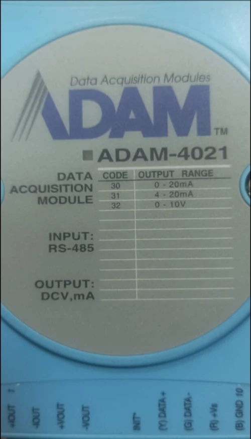 Convertisseur adam