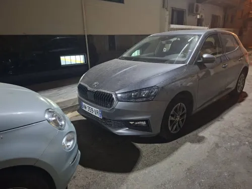 Skoda Fabia 2024 