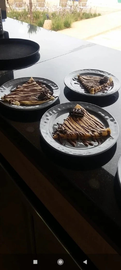Crepes et gouffre