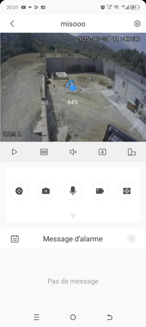 Vente bien immobilier F2 Blida Bouarfa