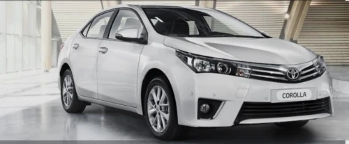 Boule d'attelage Corolla 2014 et kit ta3e zjaj ta3ha d'origine complet 