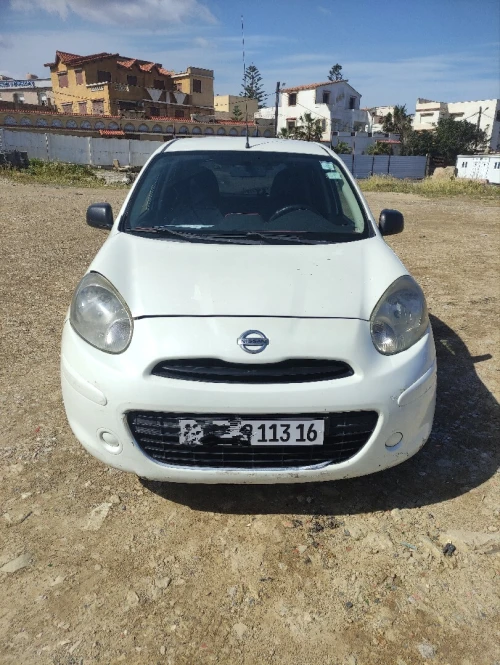 Nissan Micra 2013 City