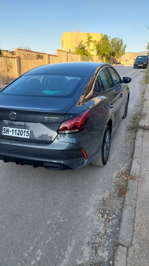 MG MG5 2026 Manuel