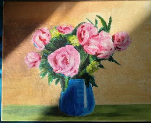 Tableau fait main peinture