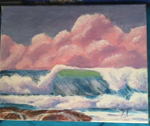 Tableau fait main peinture