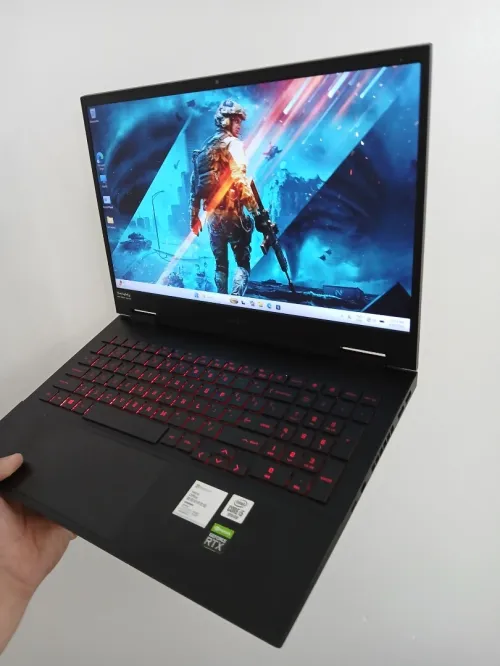 HP OMEN I5 10300H NVIDIA RTX 2070 8GB RAM 16GB SSD 512GB 15.6 144HZ