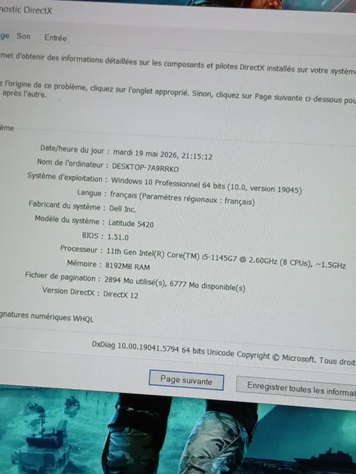 DELL LATITUDE 5420 I5 1145G7 RAM 16GB SSD 512GB 14 FHD