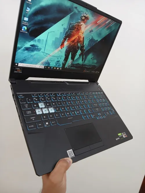 ASUS TUF Gaming A15 AMD RYZEN 7 4800H NVIDIA RTX 2060 6GB RAM 16GB SSD 512GB 15.6 144HZ