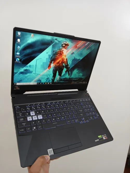 ASUS TUF Gaming A15 AMD RYZEN 7 4800H NVIDIA RTX 2060 6GB RAM 16GB SSD 512GB 15.6 144HZ