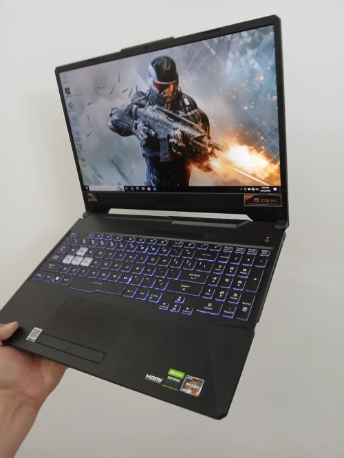 AMD Ryzen 7 4800H NVIDIA RTX 2060 RAM 16GB SSD 512GB 15.6 FHD 144HZ