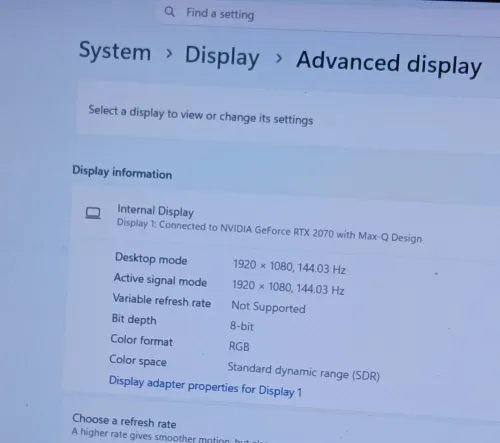 HP OMEN 15 I5 10300H NVIDIA RTX 2070 8GB SSD 512GB RAM 16GB 15.6 144HZ