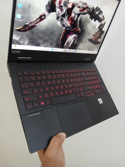 HP OMEN I5 10300H NVIDIA RTX 2060 6GB RAM 16GB SSD 512GB 15.6 144HZ
