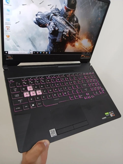 AMD Ryzen 7 4800H NVIDIA RTX 2060 RAM 16GB SSD 512GB 15.6 FHD 144HZ
