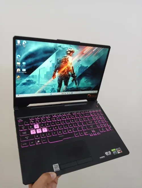 ASUS TUF Gaming A15 AMD Ryzen 7 4800H RTX 2060 16GB SSD 512GB 15.6" 144HZ