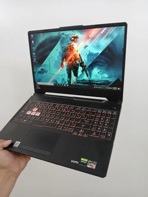 ASUS TUF Gaming A15 AMD RYZEN 7 4800H NVIDIA RTX 2060 6GB RAM 16GB SSD 512GB 15.6 144HZ