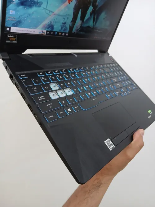 ASUS TUF Gaming A15 Couleur Blue AMD RYZEN 7 4800H NVIDIA RTX 2060 RAM 16GB 512GB SSD