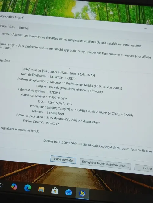 Lenovo Thinkpad T470P I5 7300HQ RAM 8GB SSD 256GB