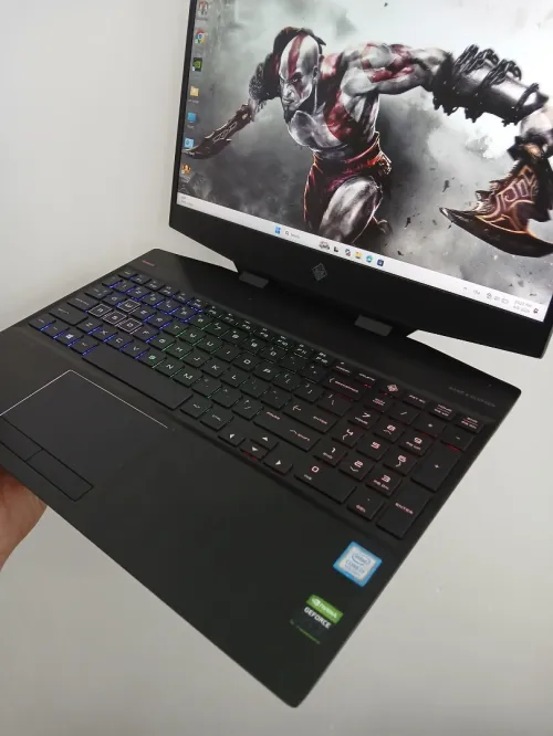 HP OMEN 15 I7 9750H NVIDIA RTX 2060 6GB RAM 16GB SSD 512GB