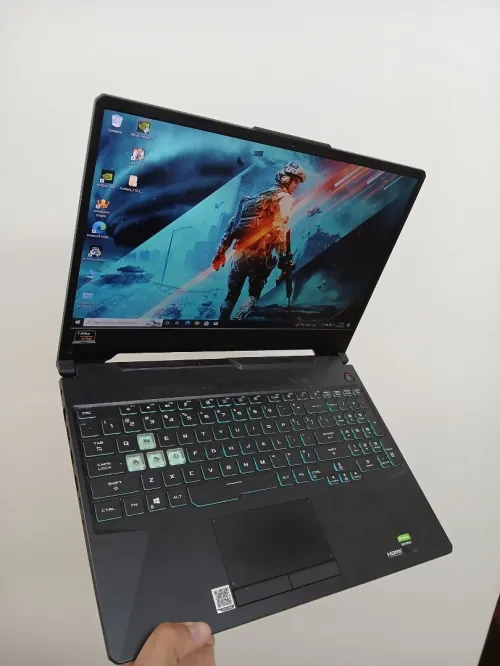 ASUS TUF Gaming A15 Couleur Blue AMD RYZEN 7 4800H NVIDIA RTX 2060 RAM 16GB 512GB SSD