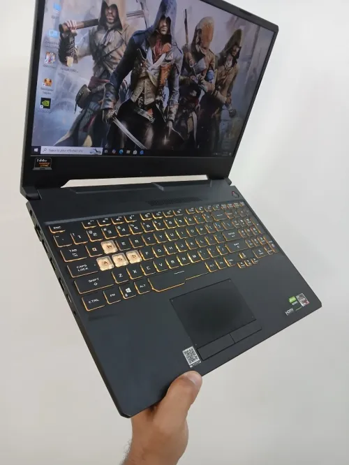 ASUS TUF Gaming A15 AMD RYZEN 7 4800H NVIDIA RTX 2060 6GB RAM 16GB SSD 512GB ECRAN 144HZ