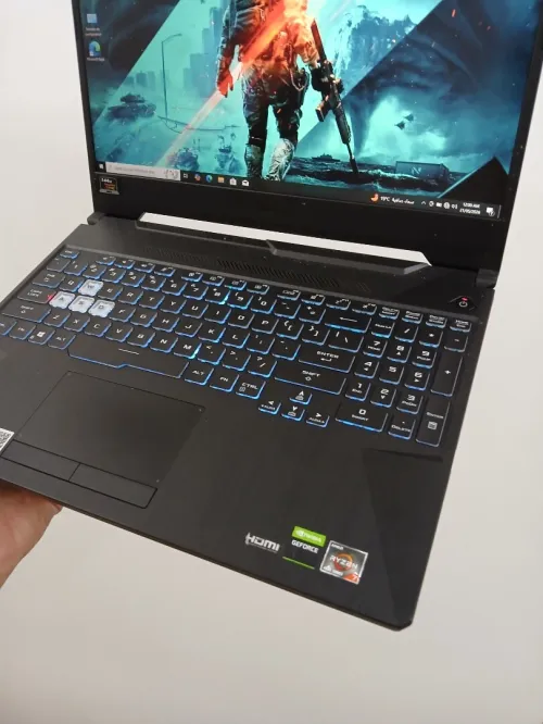 ASUS TUF Gaming A15 AMD RYZEN 7 4800H NVIDIA RTX 2060 6GB RAM 16GB SSD 512GB 15.6 144HZ