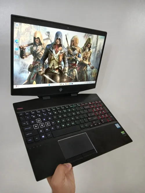 HP OMEN 15 I7 9750H NVIDIA RTX 2060 RAM 16GB SSD 512GB