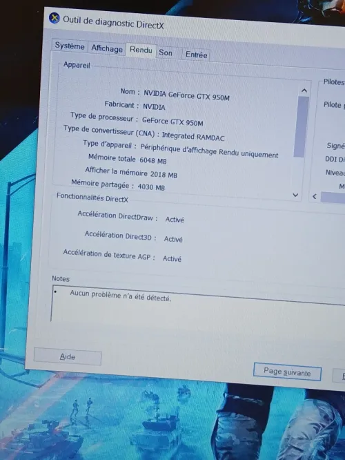 ACER Aspire E5-575G I7 7500U NVIDIA Geforce GTX 950 RAM 8GB SSD 256GB