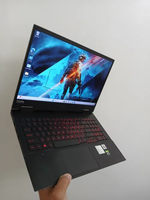 HP OMEN I5 10300H NVIDIA RTX 2070 8GB RAM 16GB SSD 512GB 15.6 144HZ
